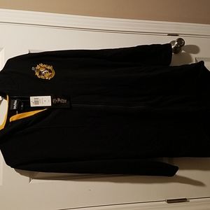 Hufflepuff zip up robe